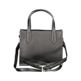 Mario Valentino Gray Polyethylene Handbag